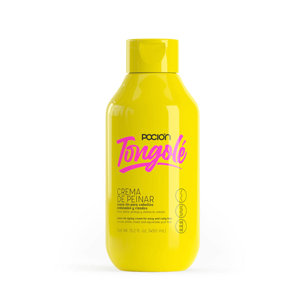 CREMA PEINAR POCION TONGOLE RIZOS 450ML