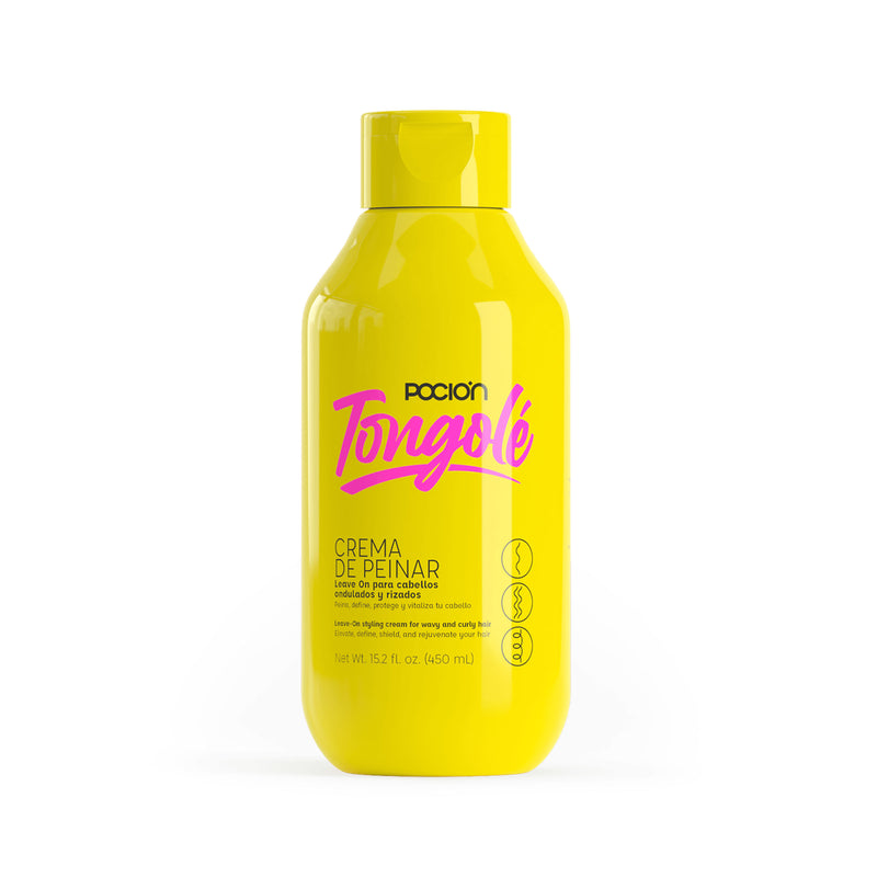 CREMA PEINAR POCION TONGOLE RIZOS 450ML