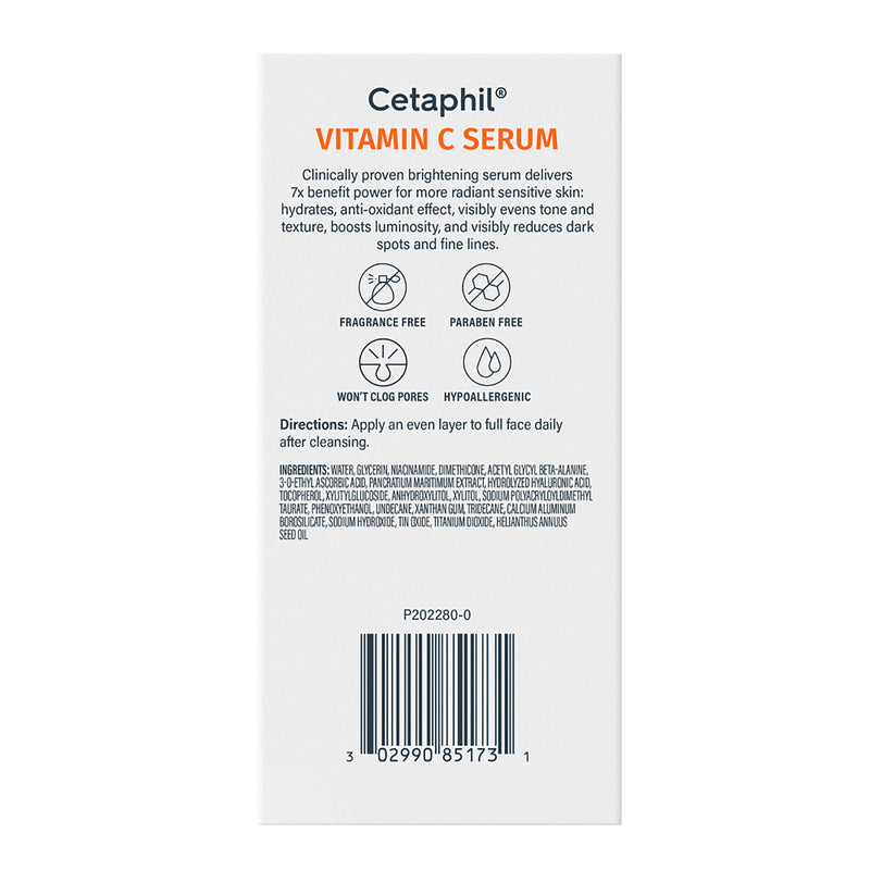 CETAPHIL VITAMINA C SERUM 30 ML