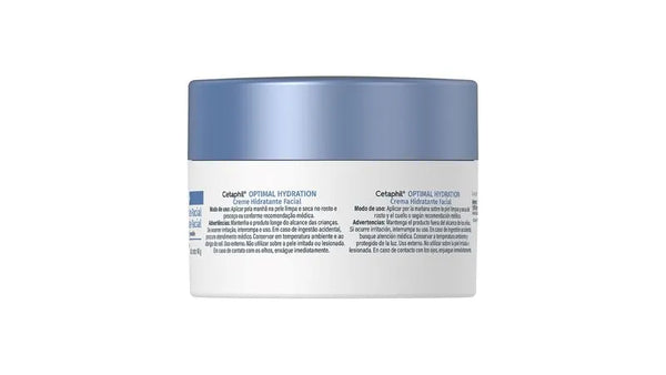 CREMA FACIAL CETAPHIL OPTIMAL HYDRATION 48 GRS