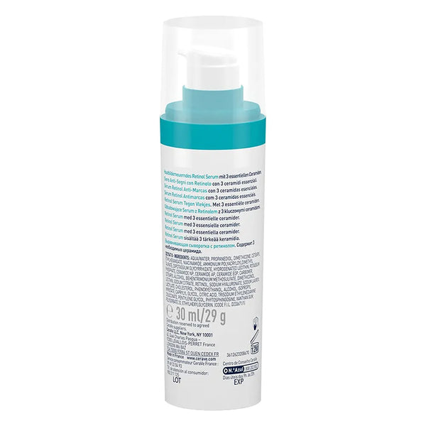 SERUM CERAVE RETINOL ANTIMARCAS 30ML