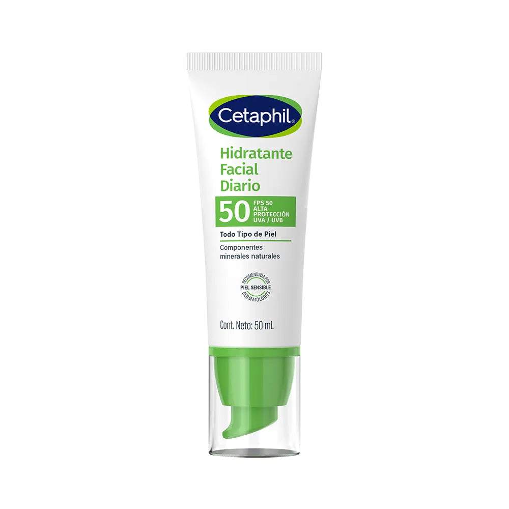 CETAPHIL CREMA HIDRATANTE FPS 50 50 GR