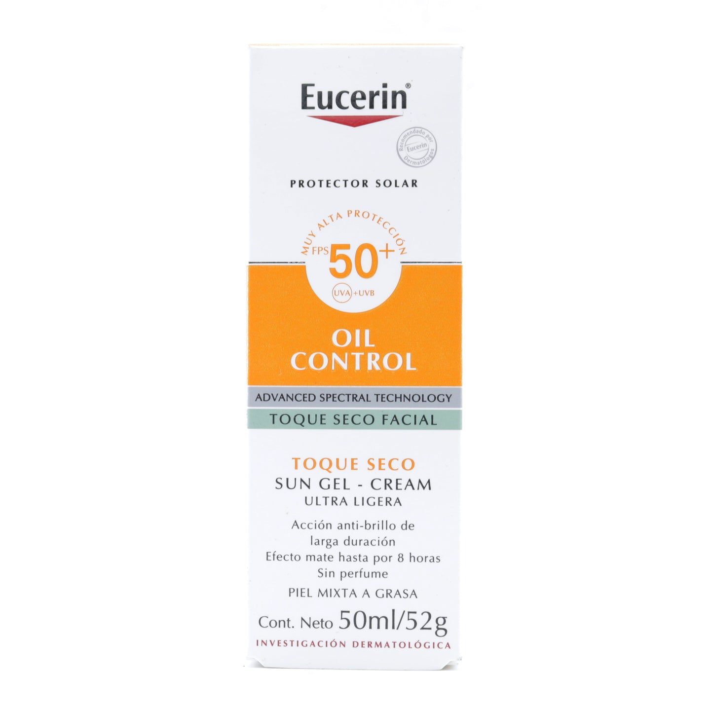 EUCERIN SUN OIL CONTROL SPF 50 50ML