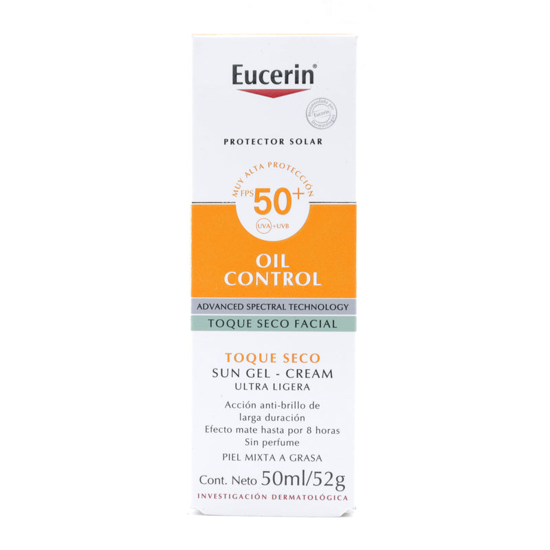 EUCERIN SUN OIL CONTROL SPF 50 50ML