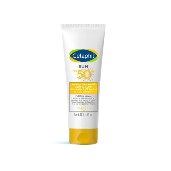 PROTECTOR CETAPHIL SUN OIL FPS 50 50 ML