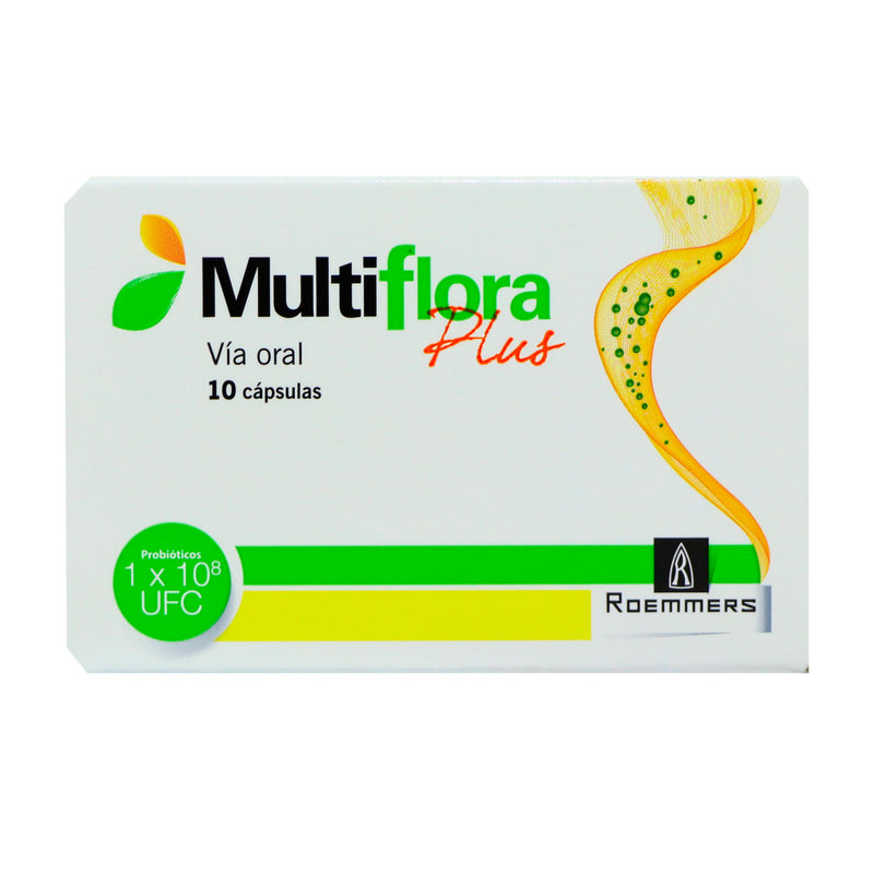 MULTIFLORA 10 CAPSULAS