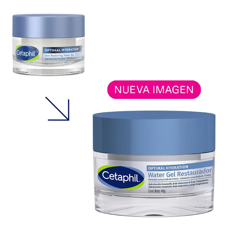 CREMA FACIAL CETAPHIL OPTIMAL HYDRATION 48 GRS