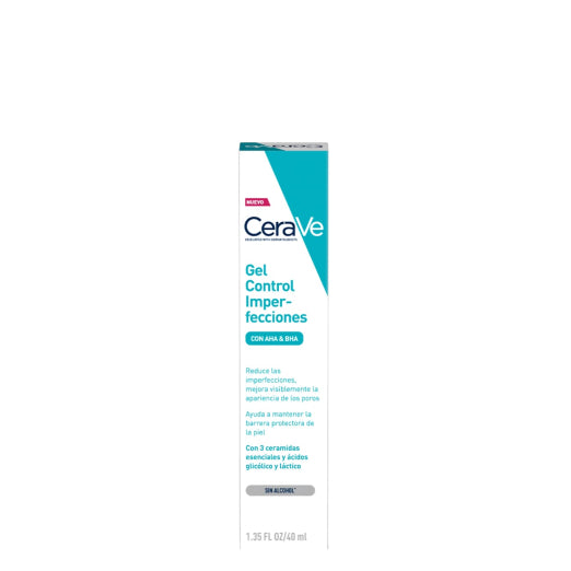 GEL FACIAL CERAVE CONTROL IMPERFECCIONES 40ML