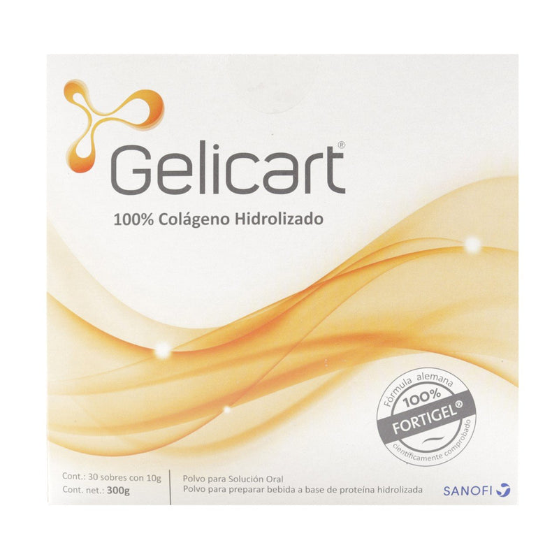 GELICART POLVO SUSPENSION ORAL 30 SBS