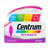 CENTRUM WOMEN 60 TABLETAS