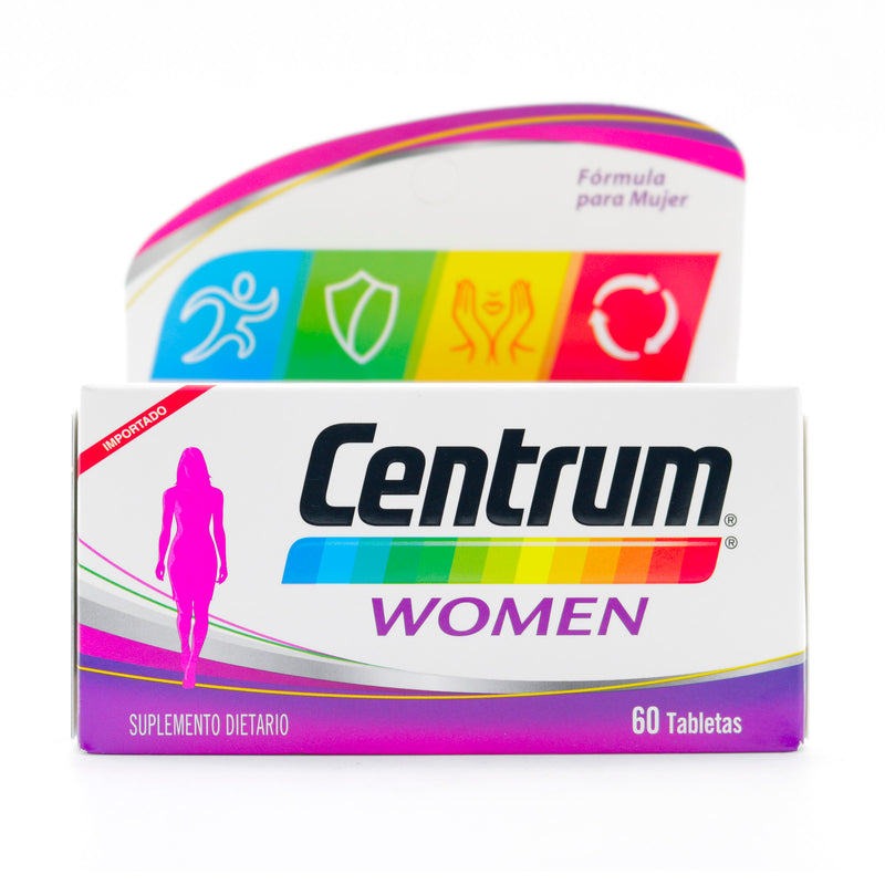 CENTRUM WOMEN 60 TABLETAS