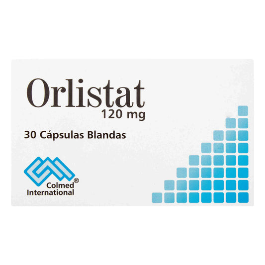 Orlistat 120 mg 30 Capsulas