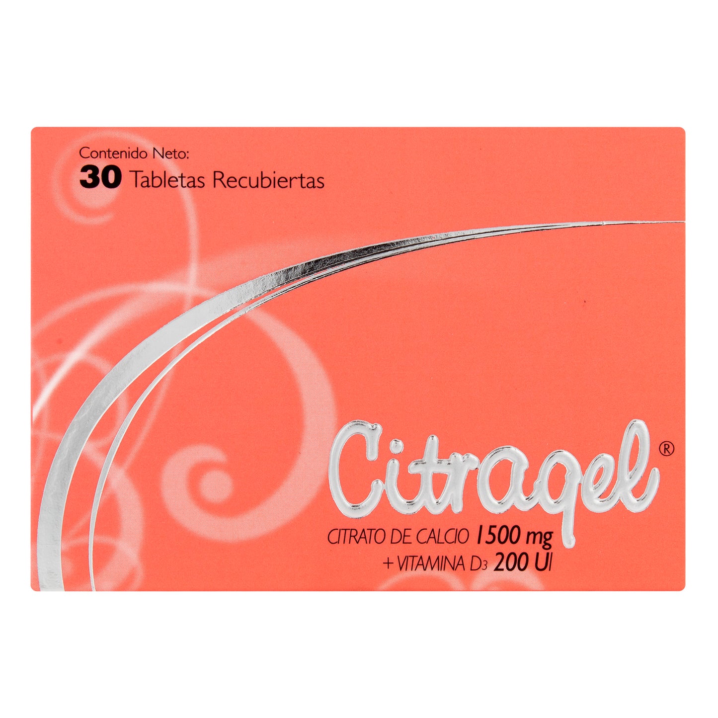 CITRAGEL CAJA 30 TBS RECUBIERTAS