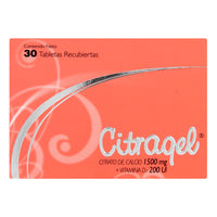 CITRAGEL CAJA 30 TBS RECUBIERTAS