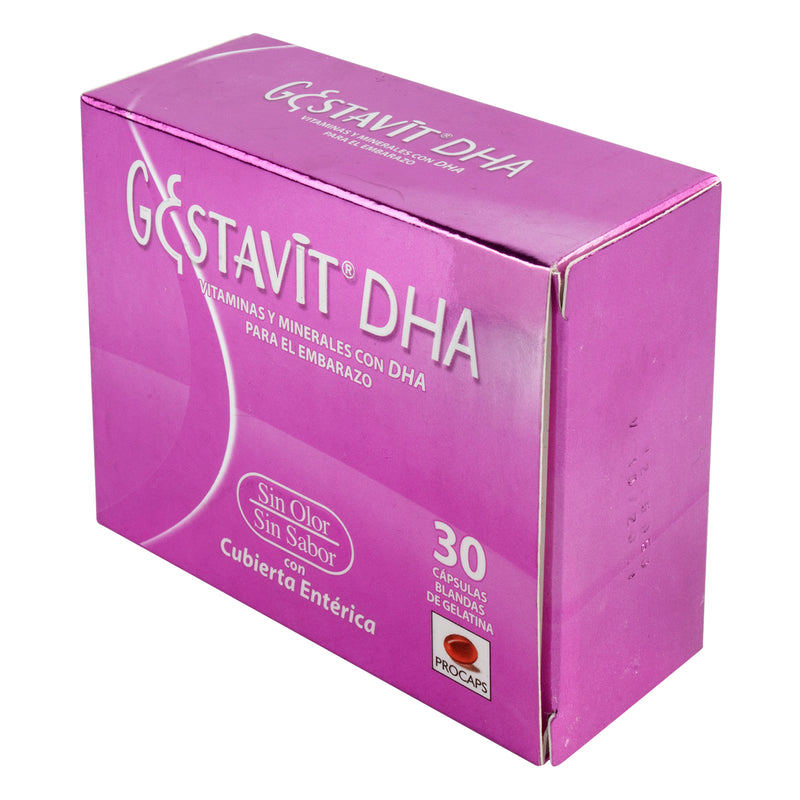 GESTAVIT DHA 30 CAPSULAS