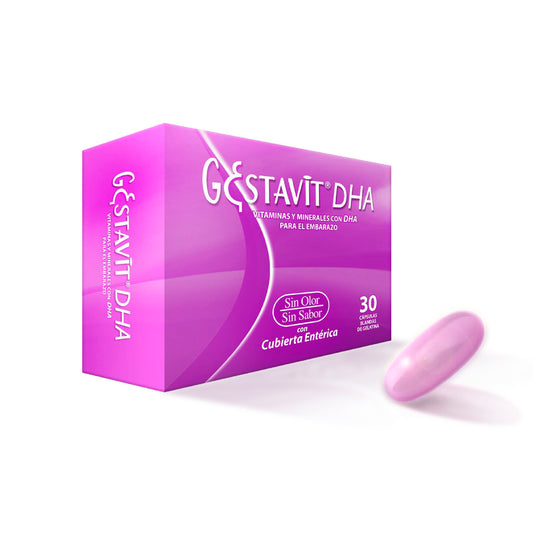 Gestavit DHA 30 capsulas