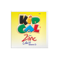 KIDCAL SUSPENSION 180 ML FRESA