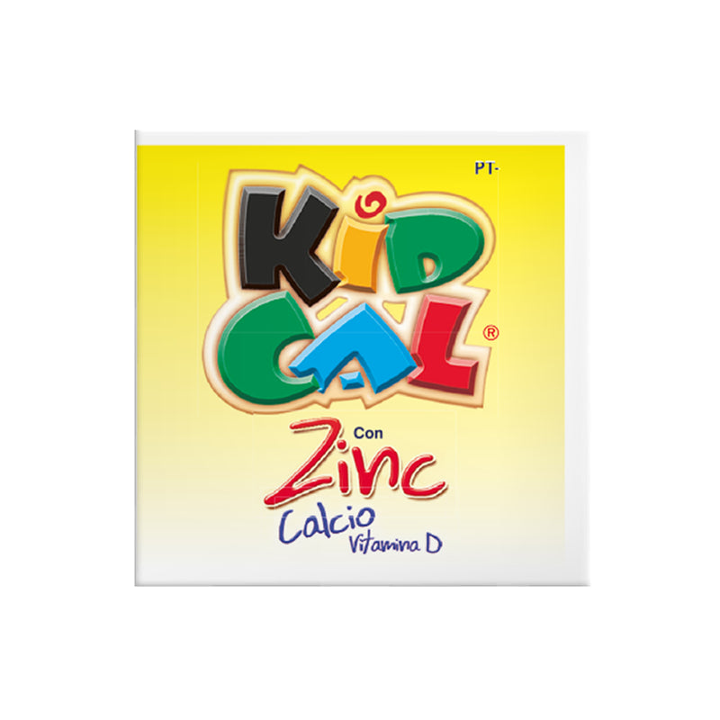 KIDCAL SUSPENSION 180 ML FRESA