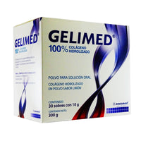 GELIMED 10 GR 30 SBS