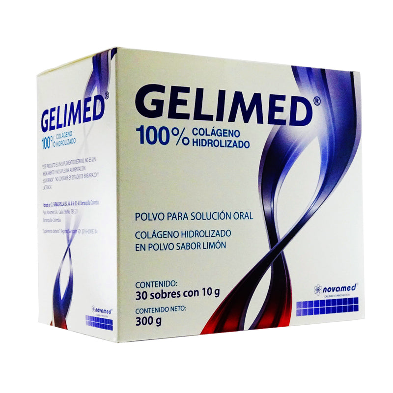 GELIMED 10 GR 30 SBS