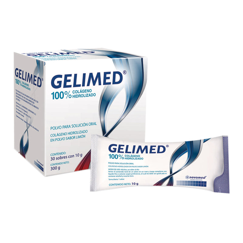 GELIMED 10 GR 30 SBS