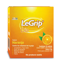 LEGRIP DIA NARANJA 500 MG 24 SBS