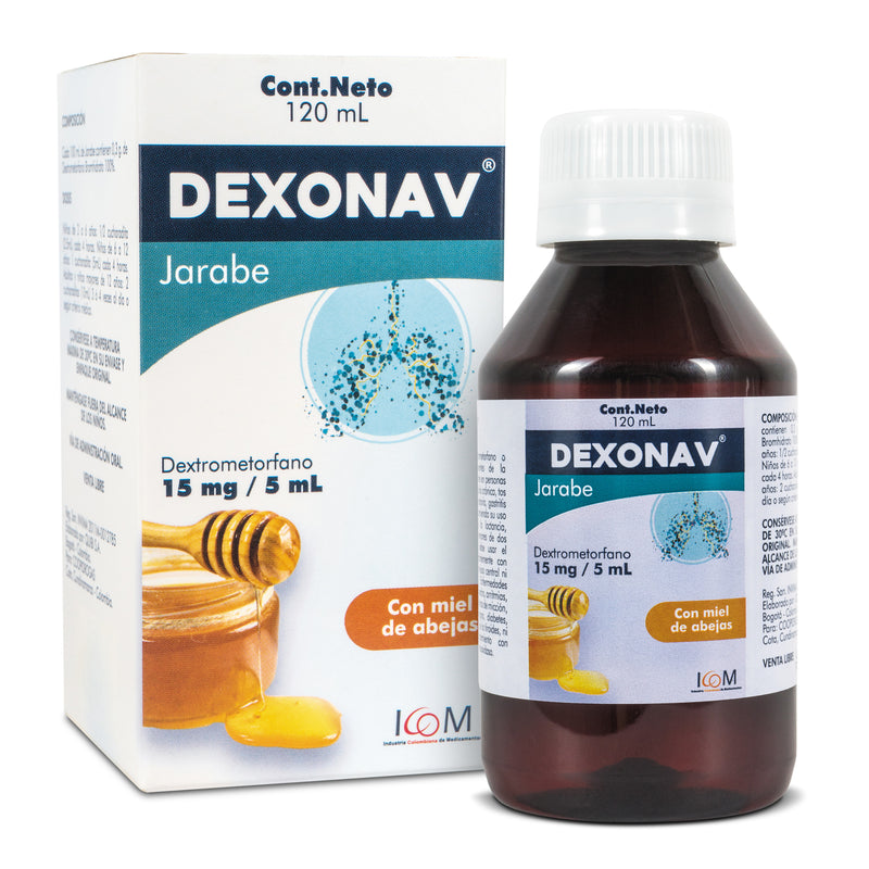 DEXONAV JBE 120 ML