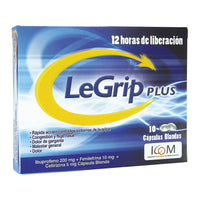 LEGRIP PLUS 10 CAP.BLAN
