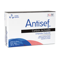 JABON ANTISEF CARBON ACTIVO 100 GR
