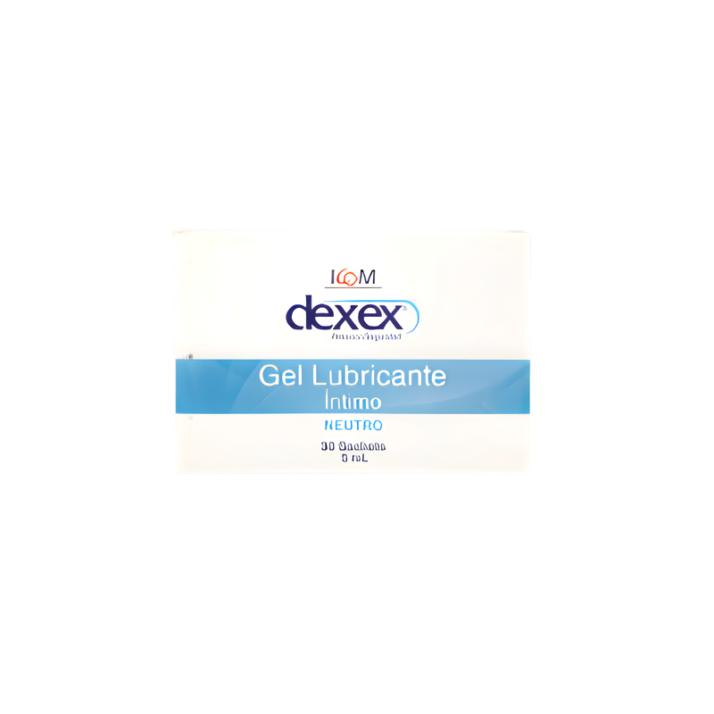 GEL LUBRICANTE INTIMO DEXEX 30 SBS 5 ML