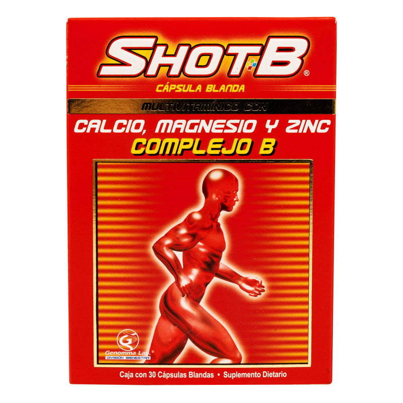 SHOT B 30 CAPSULAS