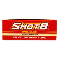 SHOT B 30 CAPSULAS