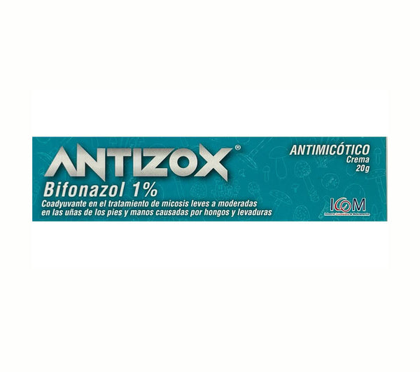 ANTIZOX 1% CREMA 20 GR ICOM
