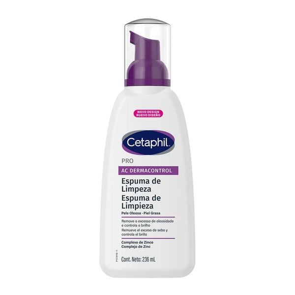 CETAPHIL DERMACONTROL LIMPIADORA 236 ML