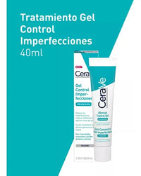 GEL FACIAL CERAVE CONTROL IMPERFECCIONES 40ML