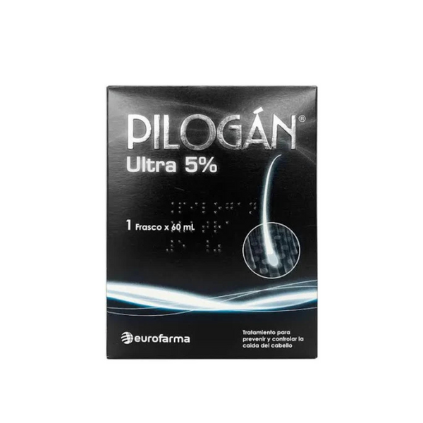 PILOGAN ULTRA 5% LOCION 60 ML