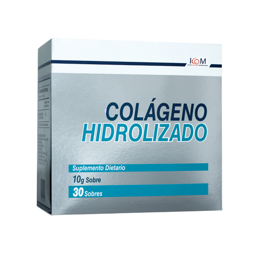 Colageno Hidrolizado Icom 30 sobres