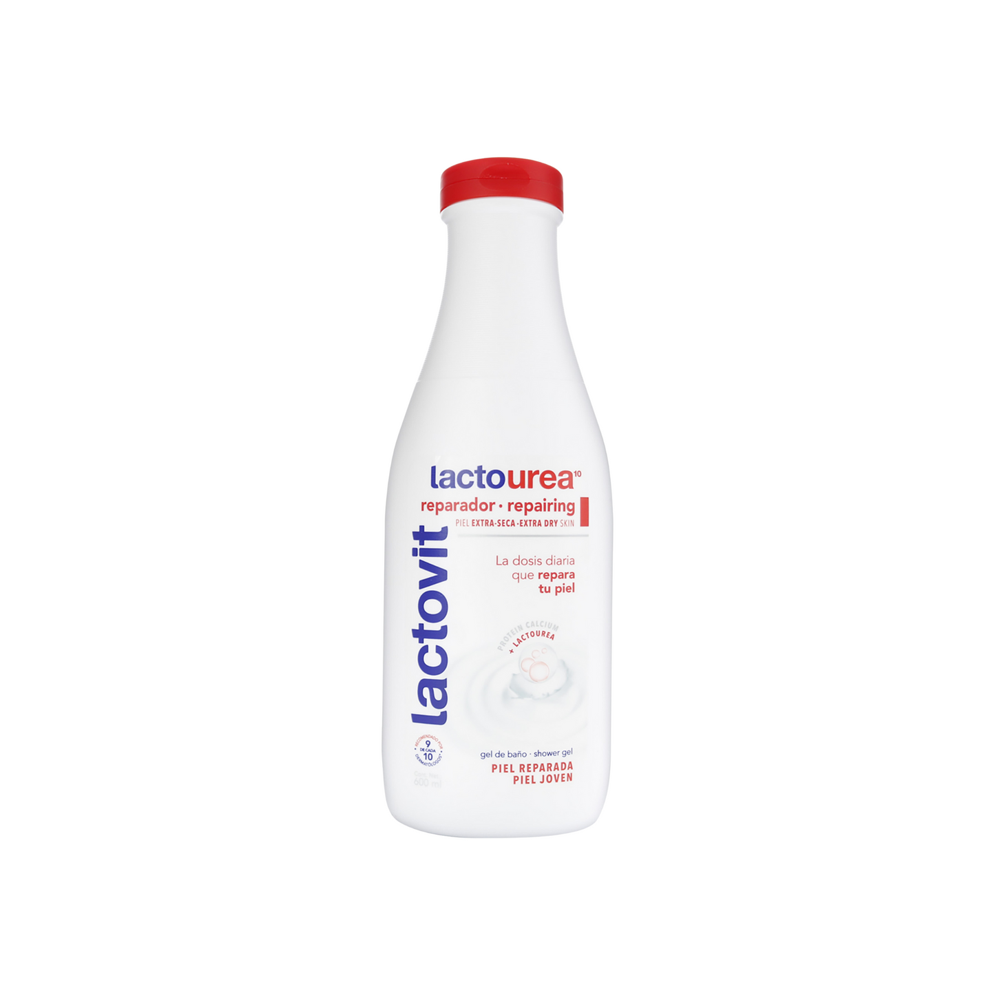 Gel de baño lactovit 600 ml