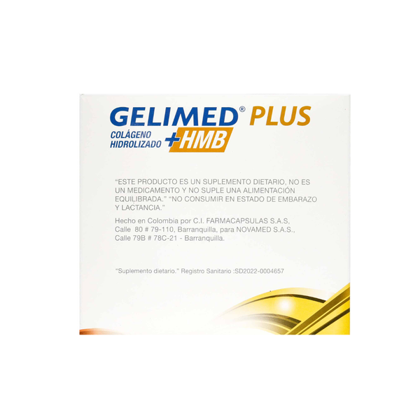GELIMED PLUS + HMB 30 SBS