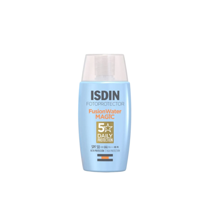 KIT ISDIN FUSION WATER MAGIC OIL CONTROL + INVISIBLE STICK