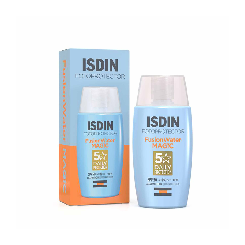 FOTOPROTECTOR ISDIN FUSION WATER MAGIC 50ML