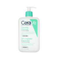 CERAVE GEL LIMPIADOR ESPUMOSO 473ML