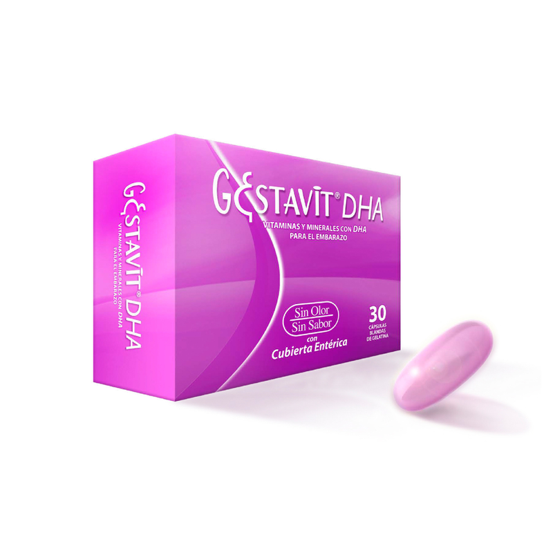 GESTAVIT DHA 30 CAPSULAS