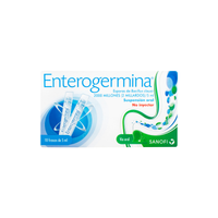 ENTEROGERMINA 5 ML 10 AMP BEBIBLES