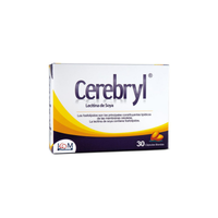 CEREBRYL 1200 MG 30 CAP BLANDA