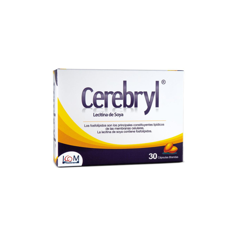 CEREBRYL 1200 MG 30 CAP BLANDA