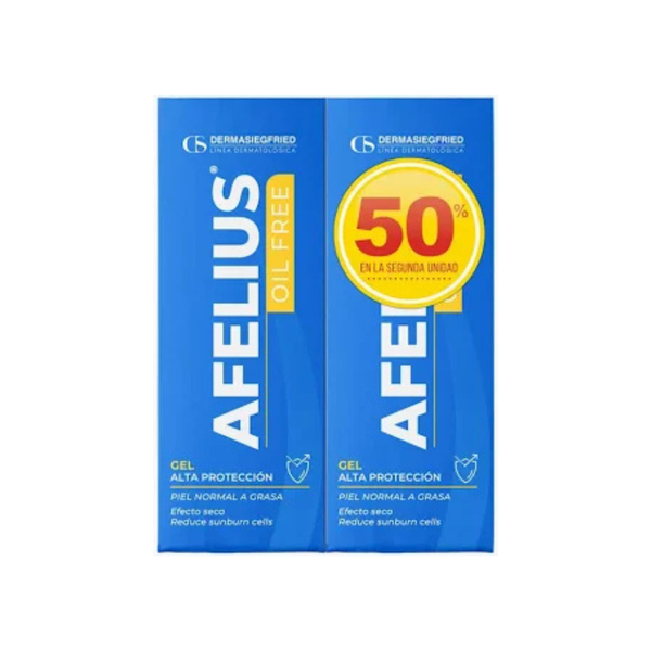KIT 2 AFELIUS OIL FREE 120ML
