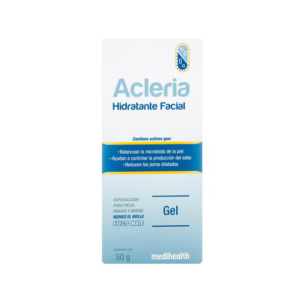 ACLERIA HIDRATANTE FACIAL 50 GR