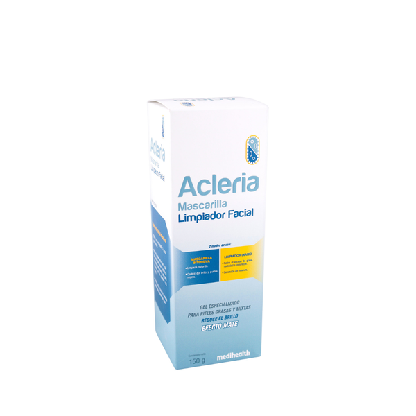 ACLERIA MASCARILLA LIMPIADOR FACIAL 150GR