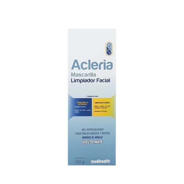 ACLERIA MASCARILLA LIMPIADOR FACIAL 150GR